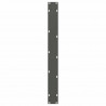 Nogi do stołu jadalnego w kształcie litery V 3 szt. Antracyt 80x(72-73,3) cm Stal