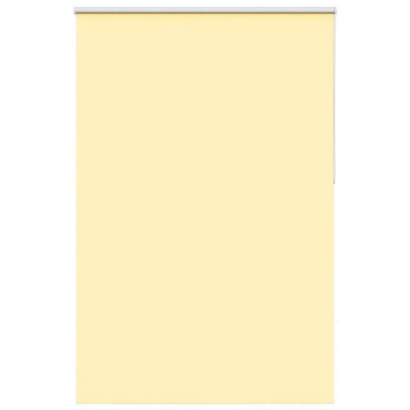 Roleta zaciemniająca Żółta 145x230 cm Szerokość tkaniny 141,6cm