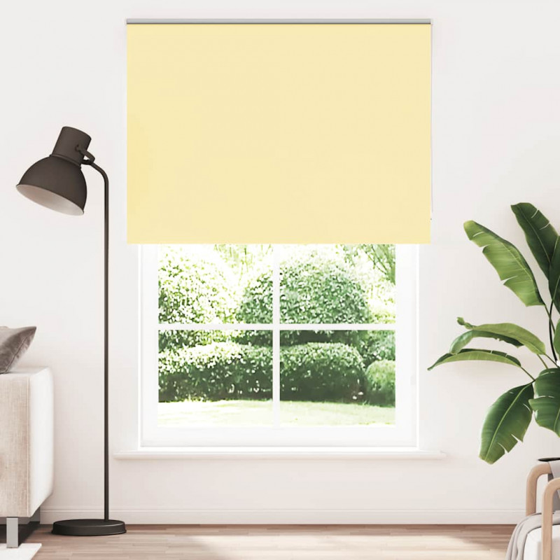 Roleta zaciemniająca Żółta 150x230 cm Szerokość tkaniny 146,6cm
