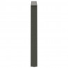 Nogi do stołu jadalnego w kształcie litery V 3 szt. Antracyt 100x(72-73,3) cm Stal
