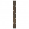 Nogi do stołu jadalnego w kształcie litery V 3 szt. Naturalna stal 100x(72-73,3) cm Stal