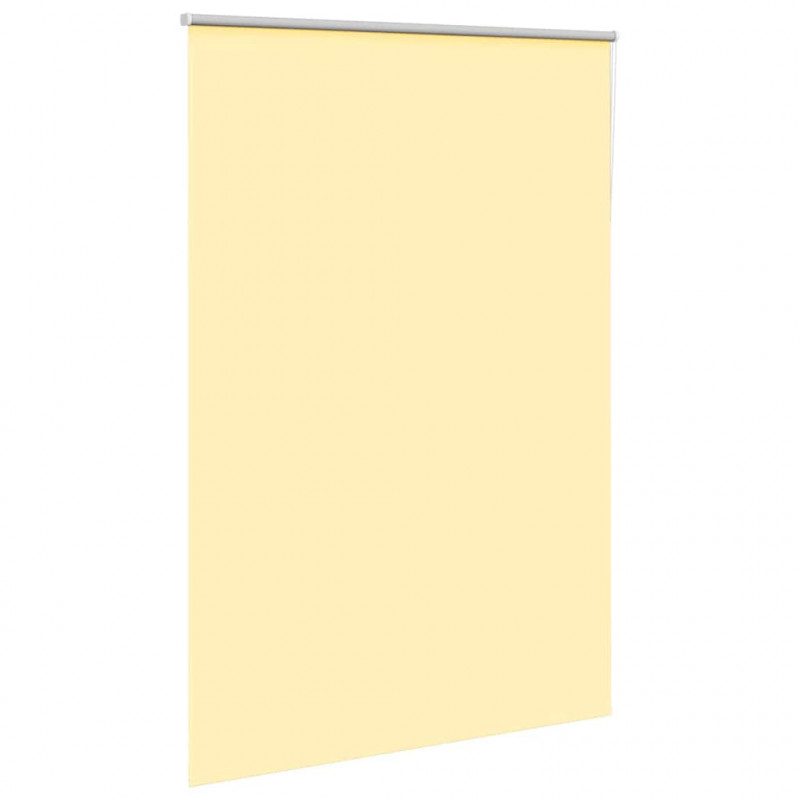 Roleta zaciemniająca Żółta 160x230 cm Szerokość tkaniny 156,6cm