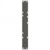 Nogi do stolika kawowego w kształcie litery V 2 szt. Antracyt 50x(30-31,3) cm Stal