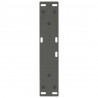Nogi do stolika kawowego w kształcie litery V 2 szt. Antracyt 30x(30-31,3) cm Stal