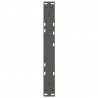 Nogi do stolika kawowego w kształcie litery V 2 szt. Antracyt 60x(30-31,3) cm Stal
