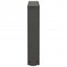 Nogi do stolika kawowego w kształcie litery V 2 szt. Antracyt 40x(30-31,3) cm Stal