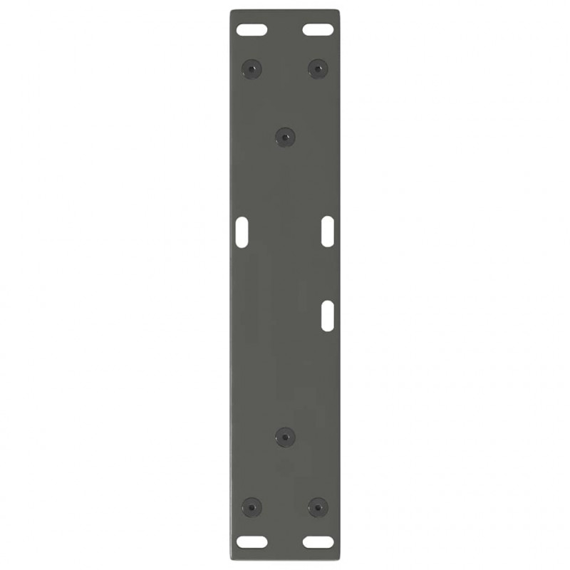 Nogi do stolika kawowego w kształcie litery V 2 szt. Antracyt 40x(30-31,3) cm Stal