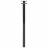 Nogi do stołu jadalnego w kształcie litery X 2 szt. Antracyt 57x(72-73) cm Stal