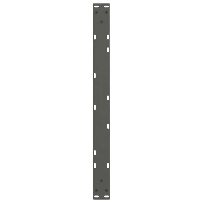 Nogi do stolika kawowego w kształcie litery V 2 szt. Antracyt 70x(30-31,3) cm Stal