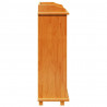 Regał na wino Brązowy 58 x 28 x 90 cm Lite drewno sosnowe
