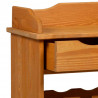 Regał na wino Brązowy 58 x 28 x 90 cm Lite drewno sosnowe