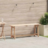 Ławka ogrodowa Naturalny 119 x 47 x 35 cm Drewno sosnowe
