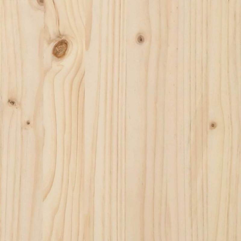 Ławka ogrodowa Naturalny 119 x 47 x 35 cm Drewno sosnowe