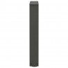 Nogi do stolika kawowego w kształcie litery V 2 szt. Antracyt 28x(42-43,3) cm Stal