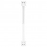 Nogi do stołu jadalnego w kształcie litery X 2 szt. Białe 90x(72-73) cm Stal