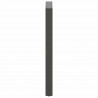Nogi do stołu barowego w kształcie litery U 2 szt. Antracyt 60x(100-101) cm Stal