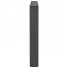 Nogi do stolika kawowego w kształcie litery V 2 szt. Antracyt 50x(42-43,3) cm Stal