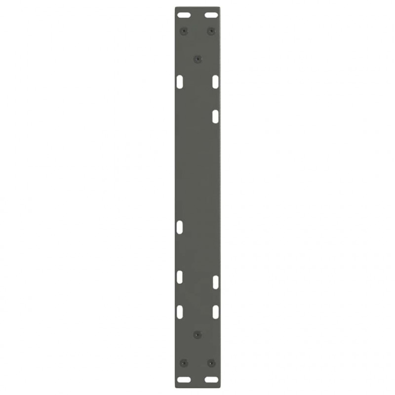 Nogi do stolika kawowego w kształcie litery V 2 szt. Antracyt 50x(42-43,3) cm Stal