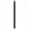Nogi do stołu barowego w kształcie litery U 2 szt. Antracyt 40x(110-111) cm Stal