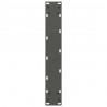Nogi do stołu barowego w kształcie litery U 2 szt. Antracyt 40x(110-111) cm Stal