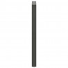 Nogi do stołu barowego w kształcie litery U 2 szt. Antracyt 50x(110-111) cm Stal