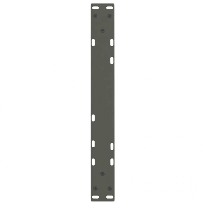 Nogi do stolika kawowego w kształcie litery V 2 szt. Antracyt 60x(42-43,3) cm Stal