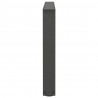 Nogi do stolika kawowego w kształcie litery V 2 szt. Antracyt 70x(42-43,3) cm Stal