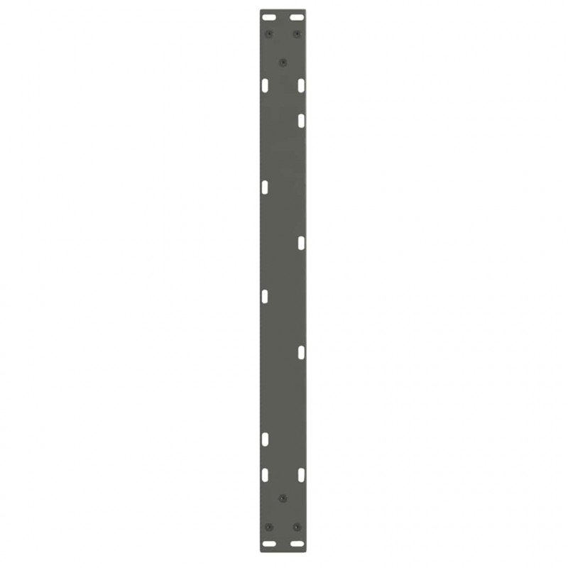 Nogi do stolika kawowego w kształcie litery V 2 szt. Antracyt 70x(42-43,3) cm Stal