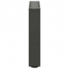 Nogi do stolika kawowego Antracyt 2 szt. 30x(30-31) cm Stal