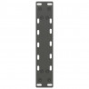 Nogi do stolika kawowego Antracyt 2 szt. 30x(30-31) cm Stal