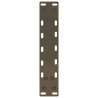Nogi do stolika kawowego Naturalna stal 2 szt. 30x(30-31) cm Stal