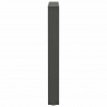 Nogi do stołu jadalnego w kształcie litery V 2 szt. Antracyt 60x(72-73,3) cm Stal