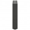 Nogi do stolika kawowego Antracyt 2 szt. 40x(30-31) cm Stal