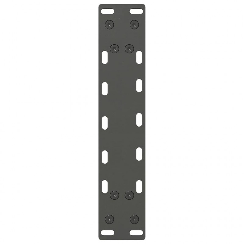 Nogi do stolika kawowego Antracyt 2 szt. 40x(30-31) cm Stal