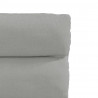 Nogi do stołu jadalnego w kształcie litery V 2 szt. Naturalna stal 70x(72-73,3) cm Stal