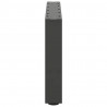 Nogi do stolika kawowego Antracyt 2 szt. 50x(30-31) cm Stal