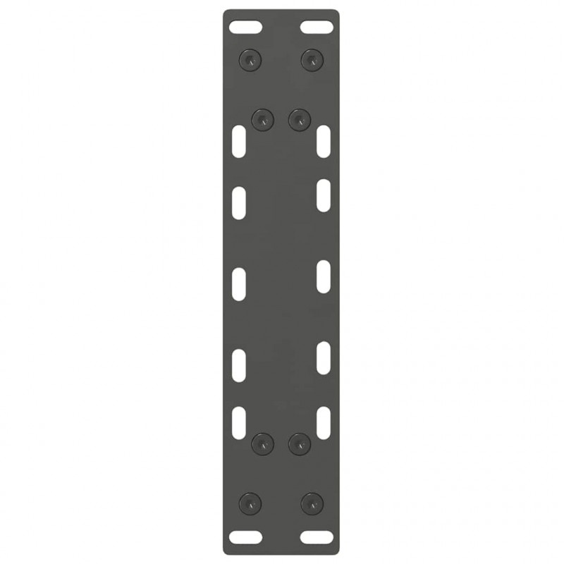 Nogi do stolika kawowego Antracyt 2 szt. 28x(42-43) cm Stal