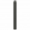 Nogi do stołu jadalnego w kształcie litery V 3 szt. Antracyt 80x(72-73,3) cm Stal