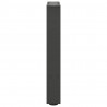 Nogi do stolika kawowego Antracyt 2 szt. 38x(42-43) cm Stal