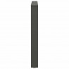 Nogi do stołu jadalnego w kształcie litery V 3 szt. Antracyt 90x(72-73,3) cm Stal