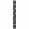 Nogi do stolika kawowego Antracyt 2 szt. 50x(42-43) cm Stal