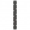 Nogi do stolika kawowego Antracyt 2 szt. 60x(42-43) cm Stal