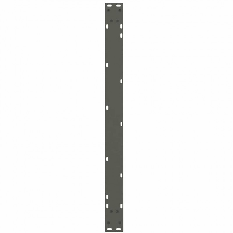 Nogi do stołu jadalnego w kształcie litery V 3 szt. Antracyt 100x(72-73,3) cm Stal
