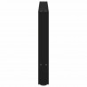Nogi do stolika kawowego czarne 2 szt. 70x(42-43) cm stal