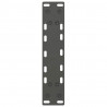 Nogi do stołu konsolowego Antracyt 2 szt. 28x(72-73) cm Stal