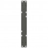 Nogi do stolika kawowego 2 szt. Antracyt 50x(30-31,3) cm Stal