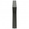 Nogi do stolika kawowego 2 szt. Antracyt 70x(30-31,3) cm Stal