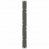Nogi do stolika kawowego 2 szt. Antracyt 70x(30-31,3) cm Stal