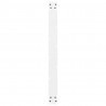Nogi do stołu jadalnego białe 2 szt. 90x(72-73) cm stal