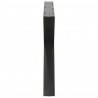 Nogi do stolika kawowego 2 szt. Antracyt 70x(42-43,3) cm Stal